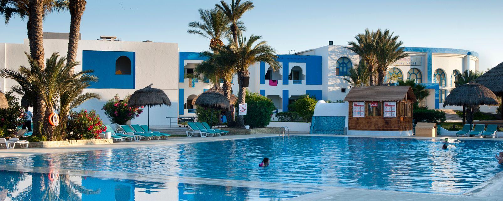 Cedriana Hotel Midoun Eksteriør billede
